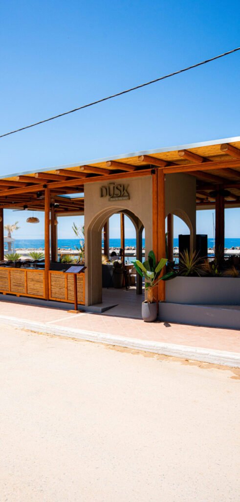 Dusk Panormo - aesthetic view - RESTAURANT EXTERIOR