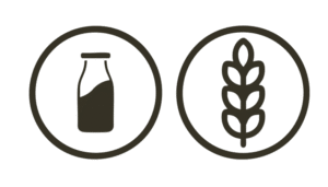 includes lactose and gluten